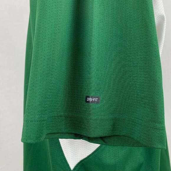 Nike Michigan State Spartans Basketball Dri Fit Shooting Shirt Vtg 90s NCAA L - Picture 4 of 7